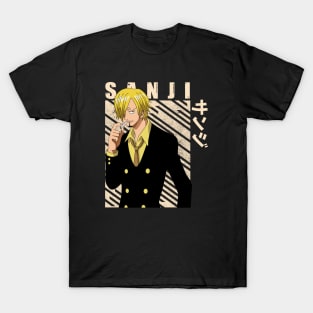 Sanji One Piece T-Shirt